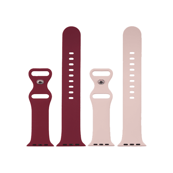 JUST IN CASE 2u1 42-45mm Red-Pink narukvica za pametni sat 0