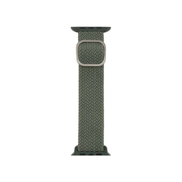 JUST IN CASE 2u1 42-45mm Silver-Green narukvica za pametni sat 2