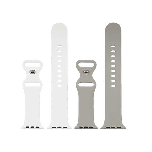 JUST IN CASE 2u1 42-45mm White-Grey narukvica za pametni sat 0