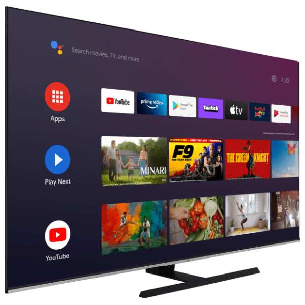 JVC QLED televizor LT-65VAQ7200 1
