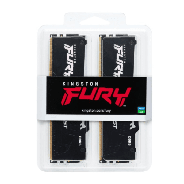 KINGSTON 16GB (2 x 8GB) DDR5 6000MHz KF560C36BBEAK2-16 2