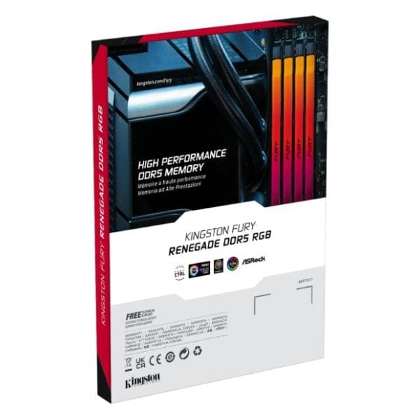 KINGSTON 16GB DDR5 8000MHz KF580C38RSA-16 3