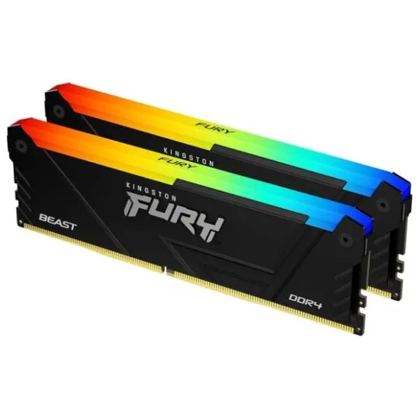 KINGSTON 32GB (2 x 16GB) DDR4 3200MHz KF432C16BB2AK2/32 0