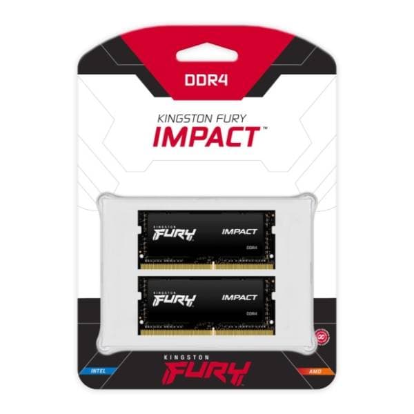 KINGSTON 32GB (2 x 16GB) DDR4 3200MHz KF432S20IBK2/32 1