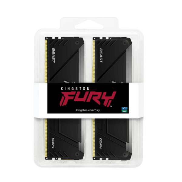 KINGSTON 32GB (2 x 16GB) DDR5 6000MHz KF560C36BBEAK2/32 3