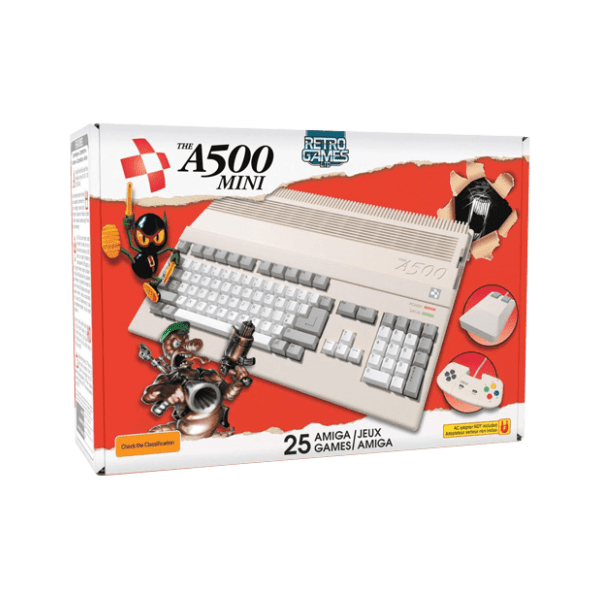 KOCH MEDIA Amiga The A500 Mini 5