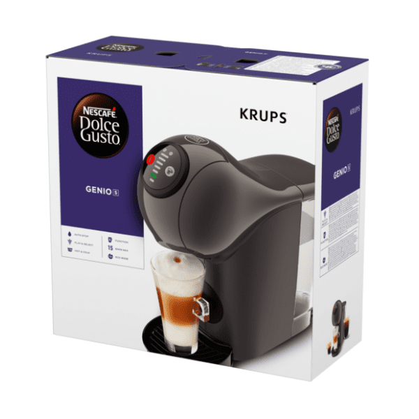 KRUPS aparat za kafu KP243B10 4