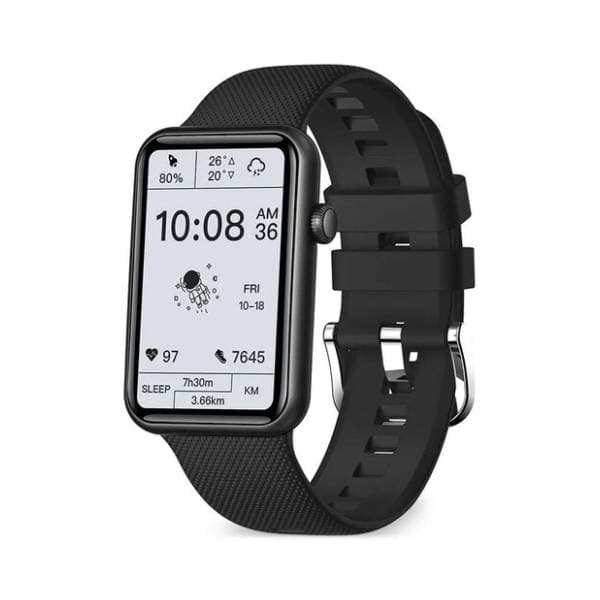 KSIX Smart Watch Tube Black pametni sat 0