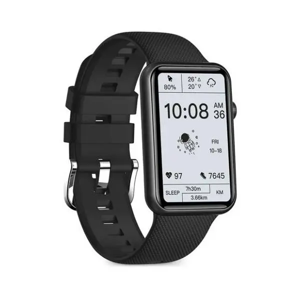 KSIX Smart Watch Tube Black pametni sat 2
