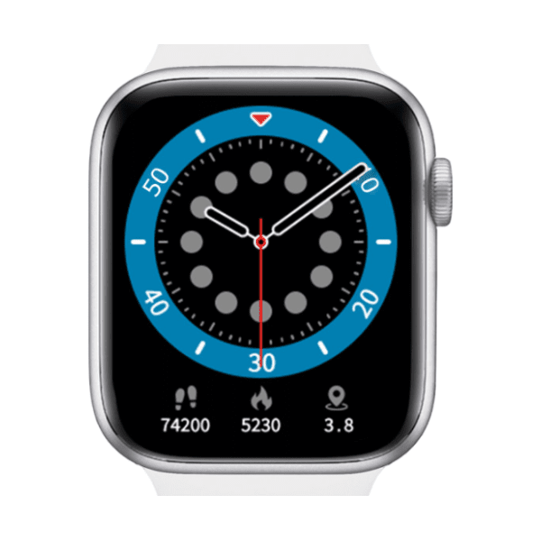 KSIX Urban 3 beli pametni sat 1