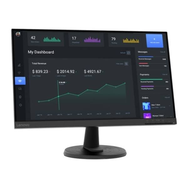 LENOVO monitor D24-40 1