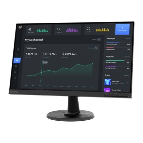 LENOVO monitor D24-40 2