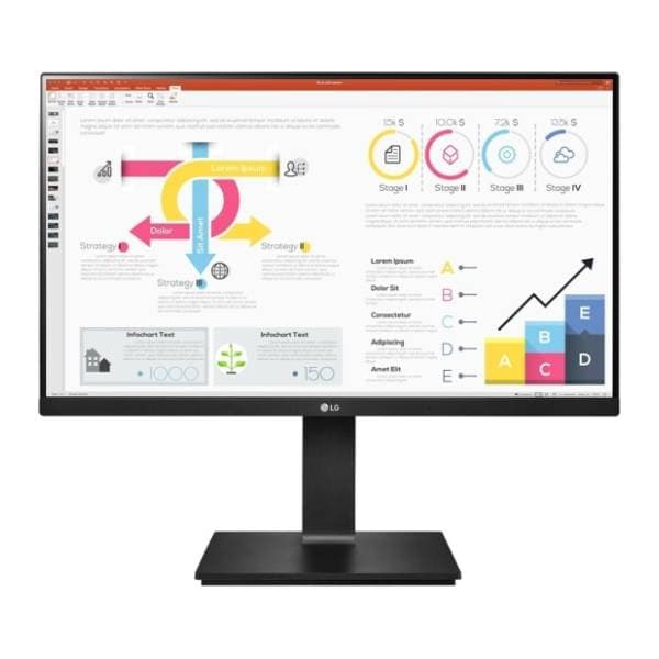 LG monitor 24QP750-B 0
