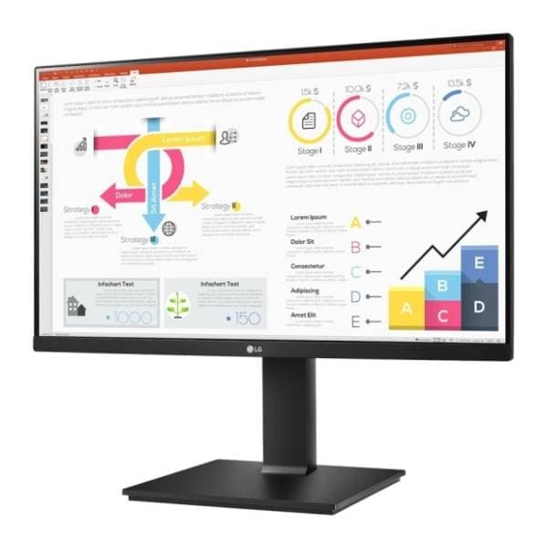 LG monitor 24QP750-B 2