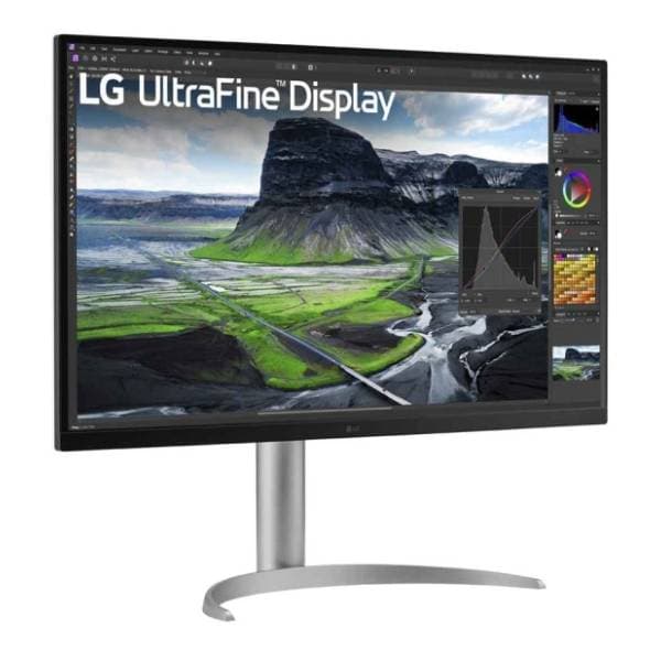 LG monitor 32UQ85R-W 1