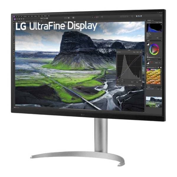 LG monitor 32UQ85R-W 2
