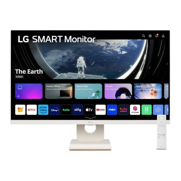 LG monitor Smart 27SR50F-W 0