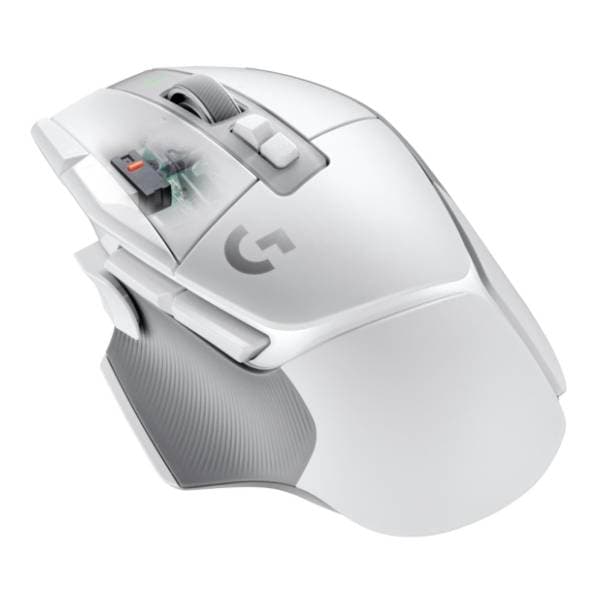 LOGITECH miš G502 X Lightspeed beli 2