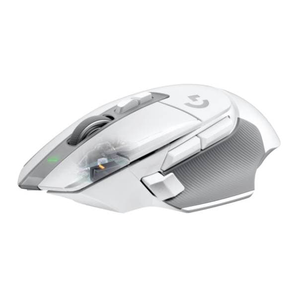 LOGITECH miš G502 X Lightspeed beli 6