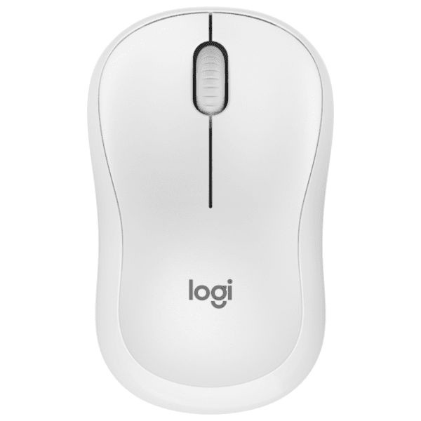 LOGITECH bežični miš M240 Silent beli 0