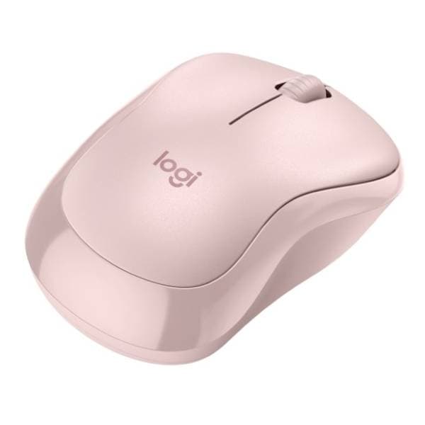 LOGITECH bežični miš M240 Silent roze 2