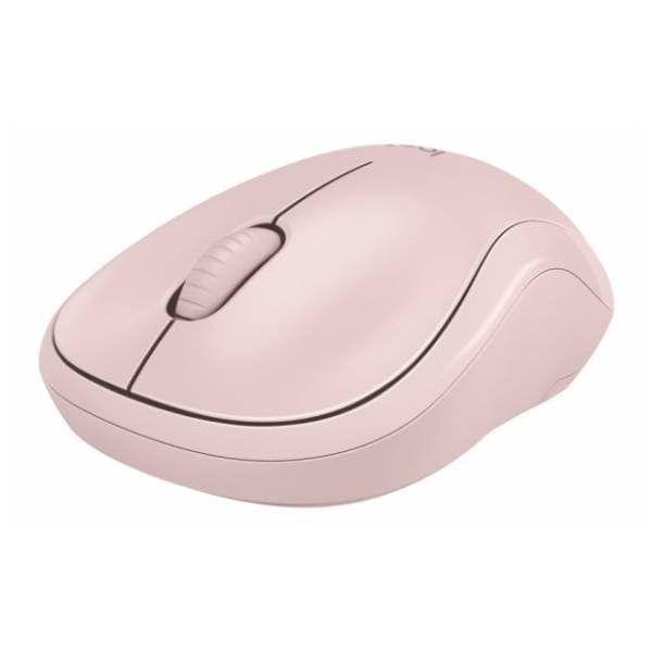 LOGITECH bežični miš M240 Silent roze 3