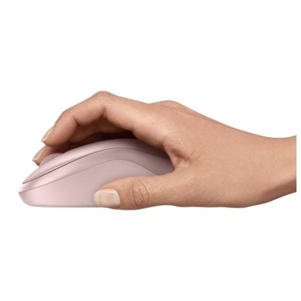 LOGITECH bežični miš M240 Silent roze 4
