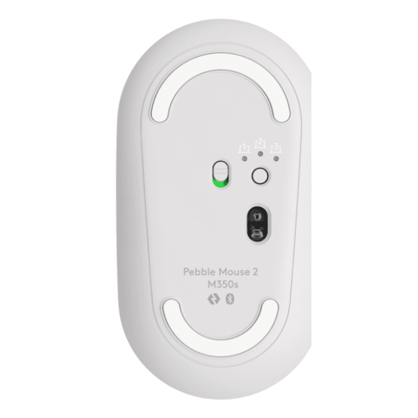 LOGITECH bežični miš Pebble 2 M350s beli 3