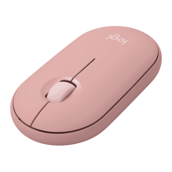 LOGITECH bežični miš Pebble 2 M350s roze 1