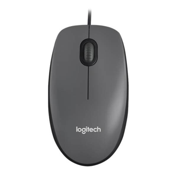 LOGITECH miš M90 910-001793 sivi 0