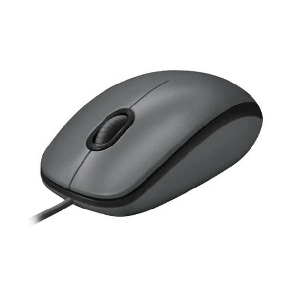 LOGITECH miš M90 910-001793 sivi 2