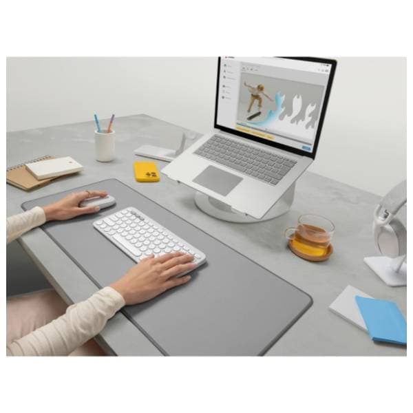 LOGITECH set bežični miš i tastatura Pebble 2 Combo 4