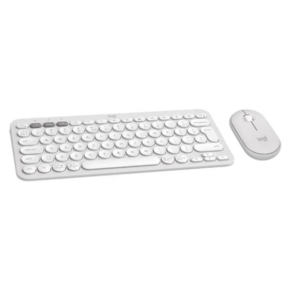 LOGITECH set bežični miš i tastatura Pebble 2 Combo 1