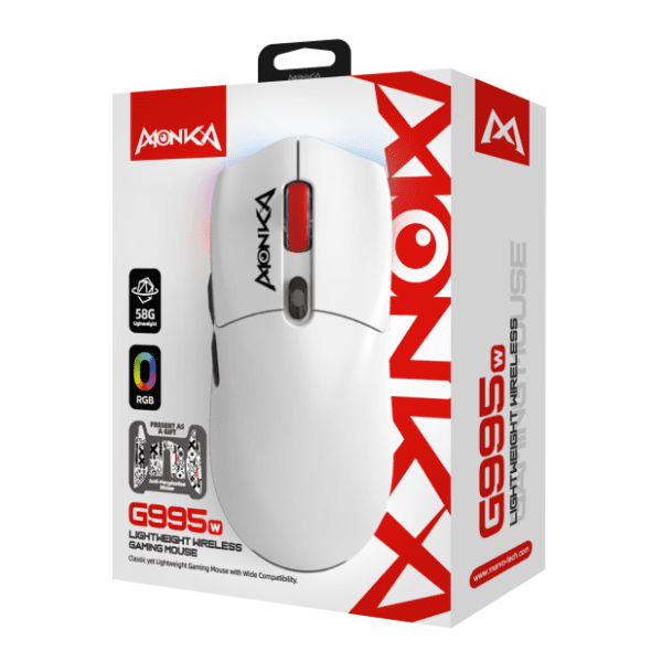 MARVO bežični miš Monka G955W 3