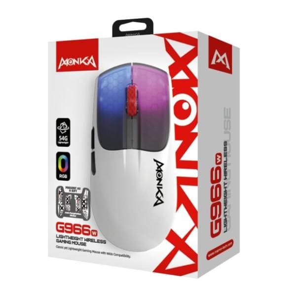MARVO bežični miš Monka G966W 3