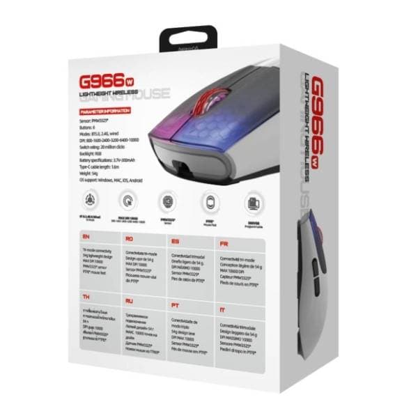 MARVO bežični miš Monka G966W 4