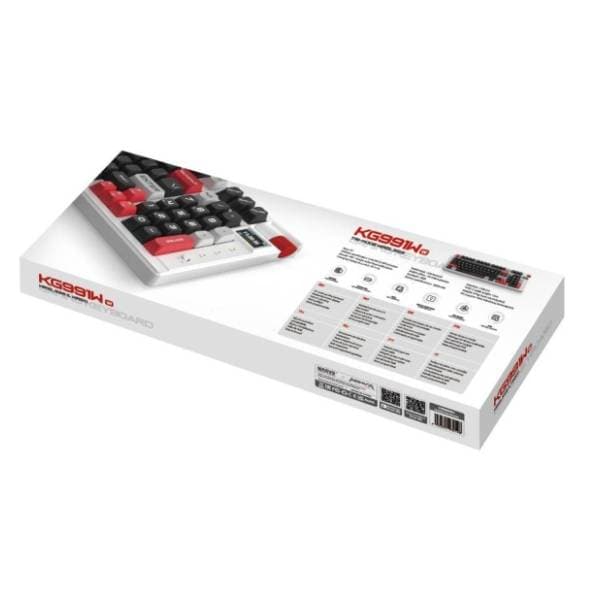 MARVO bežićna tastatura KG991W 4