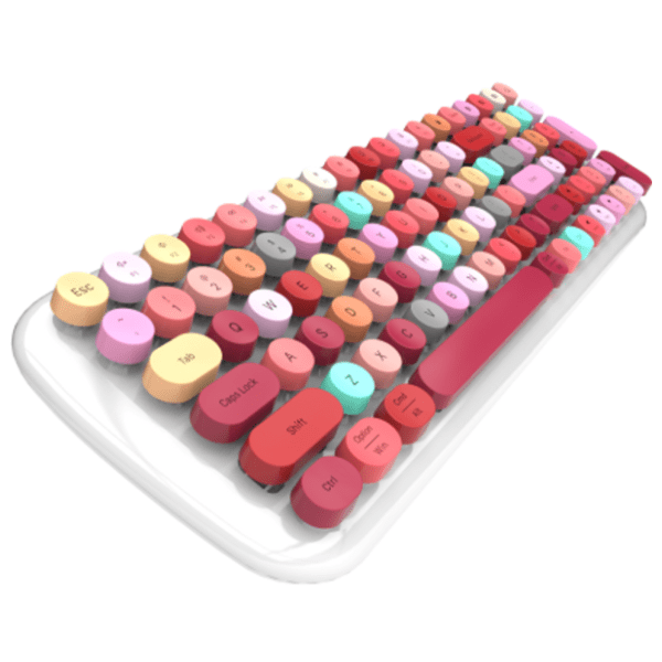 MOFII bežična tastatura BT WL Retro roze 2