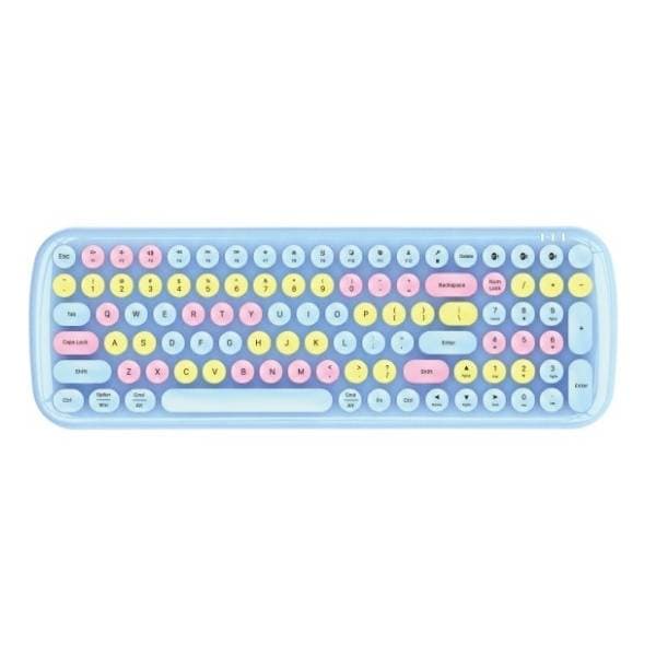 MOFII bežična tastatura BT WL Retro plava 0
