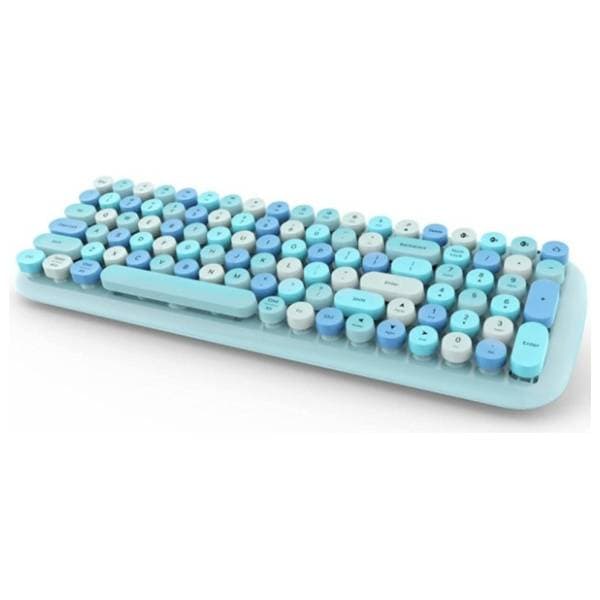 MOFII bežična tastatura BT WL Retro plava 1