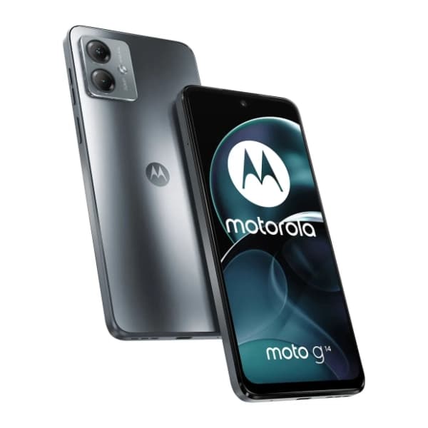 MOTOROLA moto g14 4/128GB siva (XT2341-3) 0