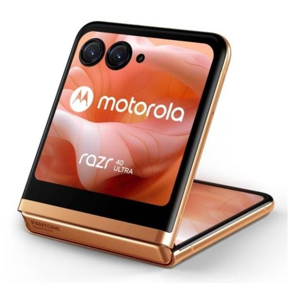 MOTOROLA razr 40 Ultra 8/256GB Peach Fuzz 3