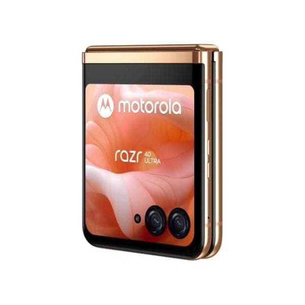 MOTOROLA razr 40 Ultra 8/256GB Peach Fuzz 5