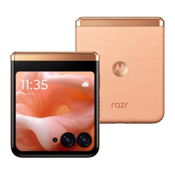 MOTOROLA razr 40 Ultra 8/256GB Peach Fuzz 6