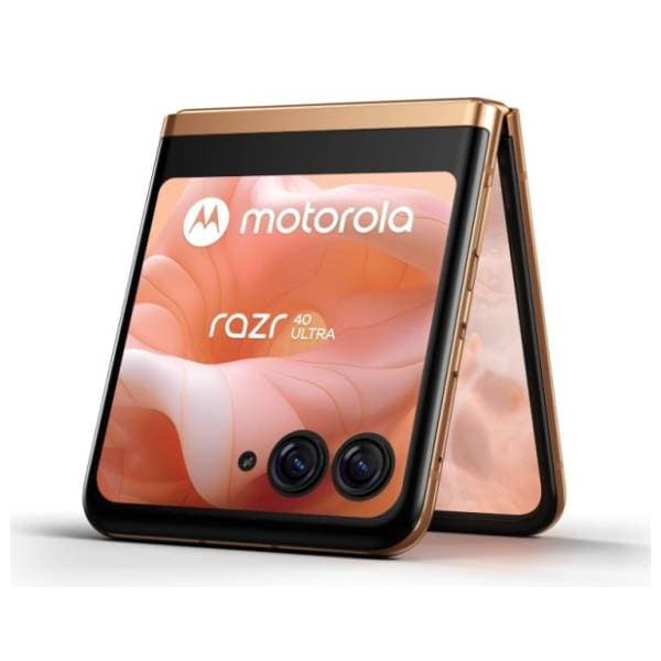 MOTOROLA razr 40 Ultra 8/256GB Peach Fuzz 4