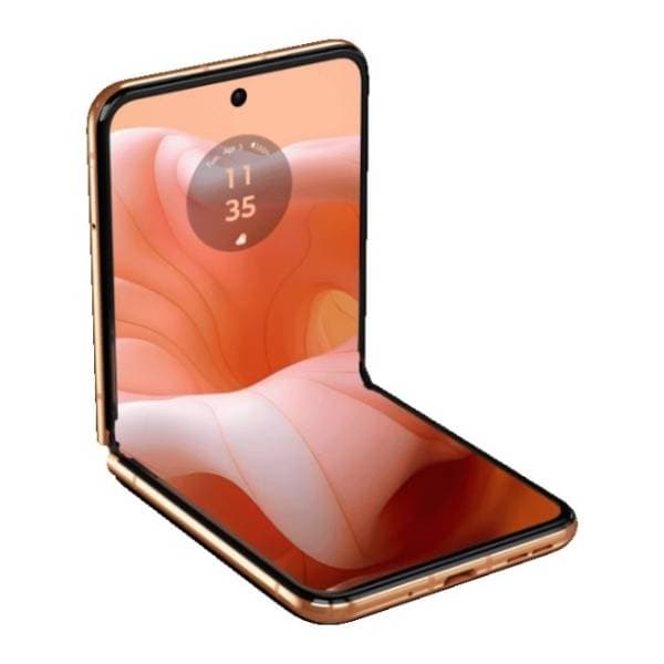 MOTOROLA razr 40 Ultra 8/256GB Peach Fuzz 2