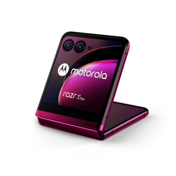 MOTOROLA razr 40 Ultra 8/256GB Viva Magenta 7