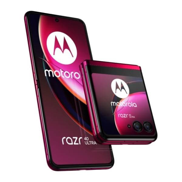 MOTOROLA razr 40 Ultra 8/256GB Viva Magenta 0