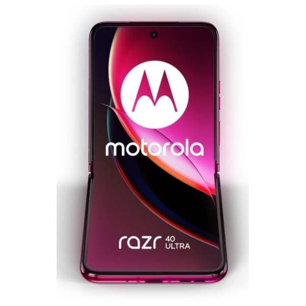 MOTOROLA razr 40 Ultra 8/256GB Viva Magenta 5