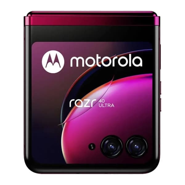 MOTOROLA razr 40 Ultra 8/256GB Viva Magenta 9